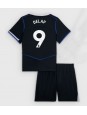 Chelsea Liam Delap #9 Kolmaspaita Lasten 2025-26 Lyhythihainen (+ shortsit)